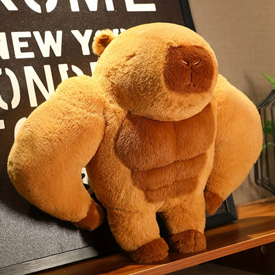 Capybara Stuffed Toy (Muscle)